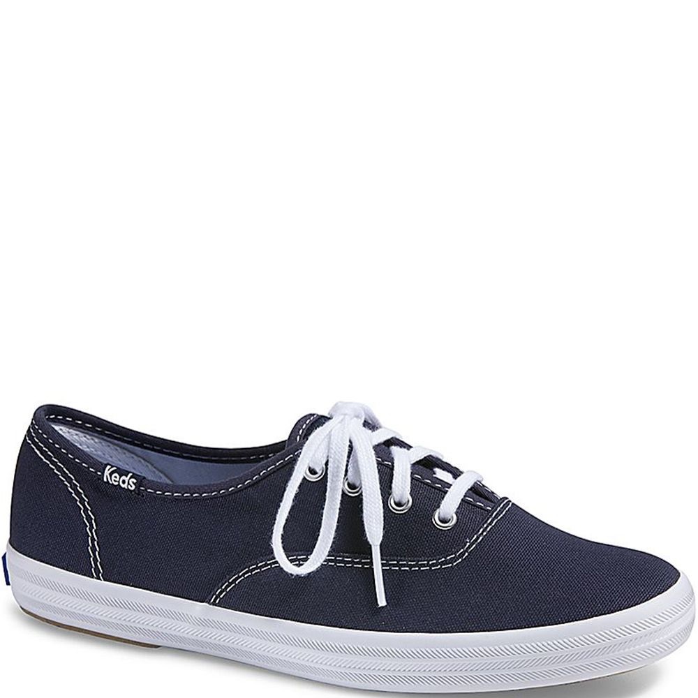 NIB Keds Champion Navy Canvas WF34200 Size 7